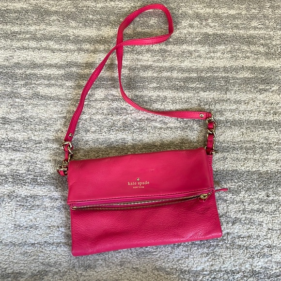kate spade Bags Kate Spade Crossbody Pink Poshmark